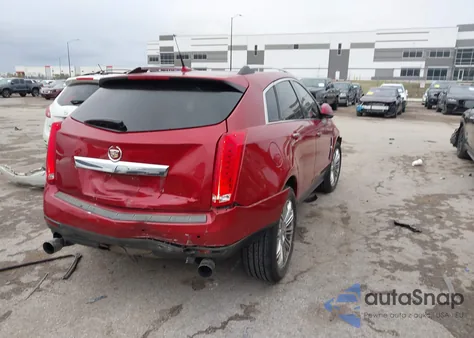 2012 Cadillac Srx Luxury Collection z USA, uszkodzony, nr VIN 3GYFNAE31CS616172